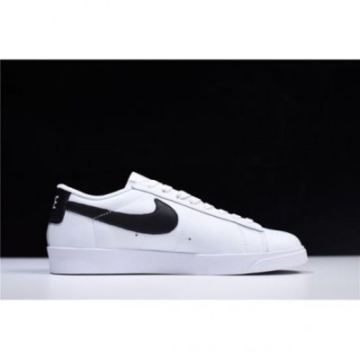 Nike Blazer Low Le Premium Beyaz / Siyah Kaykay Ayakkabı Türkiye - B56DWLEU